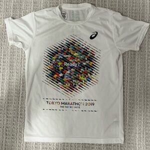 Women’s ASICS 2019 Tokyo Marathon s/s tee - small